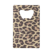 Bachelorette PartyLaten we Wilde Cheetah halen Creditkaart Flessenopener