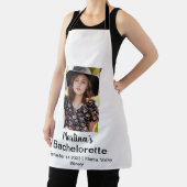 Bachelorette Persoonlijke naam Foto Schort (Insitu)