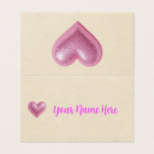 Bachelorette Pink Party Kaart (Buitenkant ongevouwen)