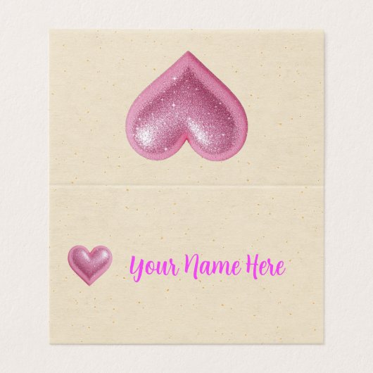 Bachelorette Pink Party Kaart (Buitenkant ongevouwen)