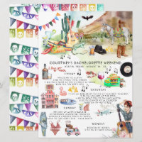 Bachelorette Reisplan | Austin, Texas Feestje