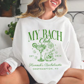 Bachelorette Retro Modern Minimalist Bridesmaid Trui