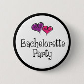 bachelorette ronde button 5,7 cm (Voorkant)