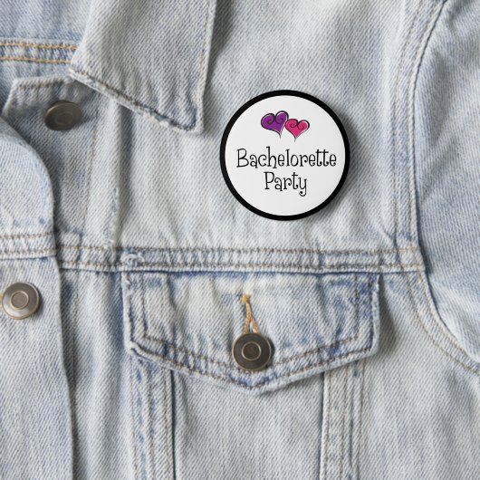 bachelorette ronde button 5,7 cm (In situ)
