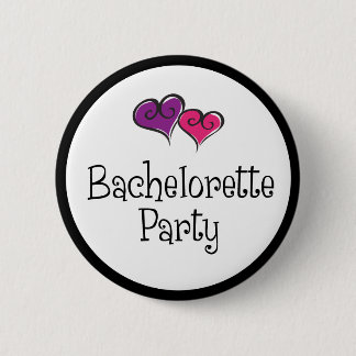 bachelorette ronde button 5,7 cm