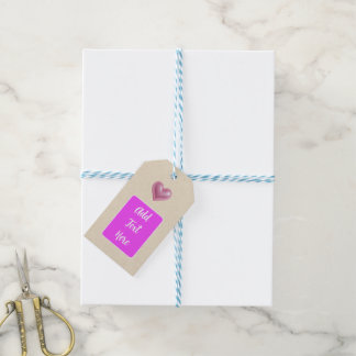 Bachelorette Roze Feest Cadeaulabel