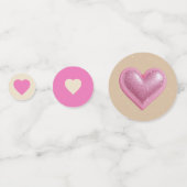 Bachelorette Roze Feest Confetti (Voorkanten)