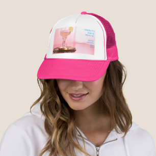 Bachelorette Roze Margarita  Trucker Pet