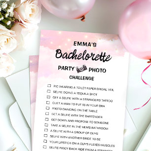  Bachelorette Scavenger Hunt