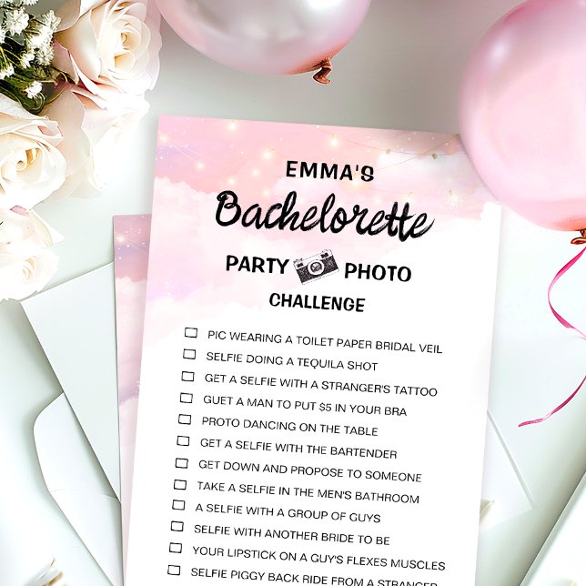  Bachelorette Scavenger Hunt (Creator heeft geüpload)