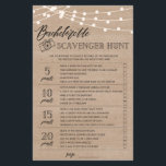 Bachelorette Scavenger Hunt vrijgezellenfeest game<br><div class="desc">Geniet van je vrijgezellenfeest met deze eenvoudige en leuke games. Bekijk ons collectie voor meer vrijgezellenfeest games in dezelfde stijl. Let erop dat deze games niet bewerkbaar zijn.</div>