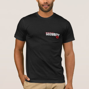 Bachelorette Security T-shirt