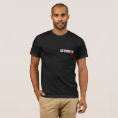 Bachelorette Security T-shirt (Voorkant volledig)