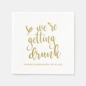 Bachelorette Servet (Voorkant)