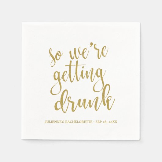 Bachelorette Servet (Voorkant)