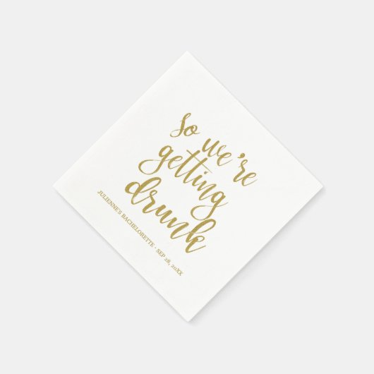 Bachelorette Servet (Hoek)