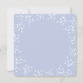 Bachelorette Sla de datumkaart op Save The Date (Achterkant)