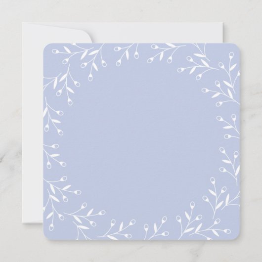 Bachelorette Sla de datumkaart op Save The Date (Achterkant)