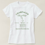 Bachelorette Social Club T-shirt<br><div class="desc">Vier de aanstaande bruid met ons exclusieve "Social Club Bachelorette T-Shirt" ontwerp, perfect voor een onvergetelijk avondje uit. Dit shirt is vervaardigd uit zacht katoen van hoge kwaliteit en zorgt voor zowel comfort als stijl, waardoor het ideaal is om de nacht weg te dansen of te genieten van een ontspannen...</div>