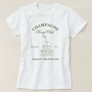 Bachelorette Social Club T-shirt