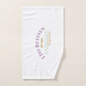 Bachelorette Spa Daghanddoeken Handdoek (Handdoek)