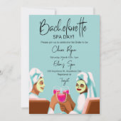 Bachelorette Spa Day Uitnodiging (Voorkant)