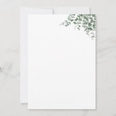 Bachelorette Spa Day Uitnodiging (Achterkant)