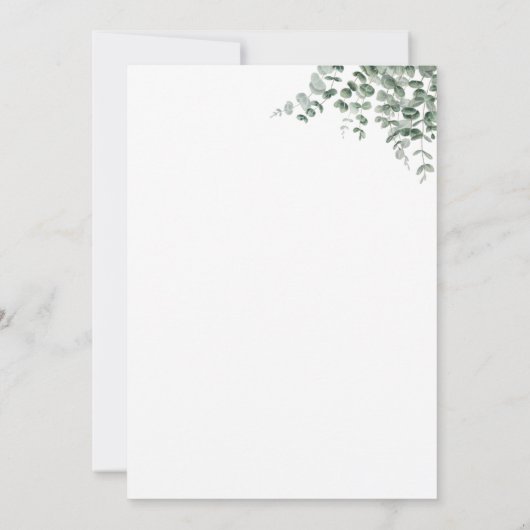 Bachelorette Spa Day Uitnodiging (Achterkant)