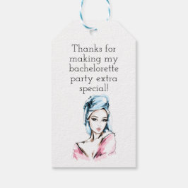 Bachelorette Spa Party Cadeaulabel