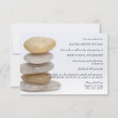 Bachelorette Spa Party Kaart (Achterkant)