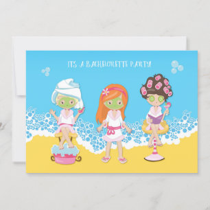 Bachelorette Spa Party Kaart