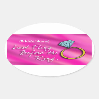 Bachelorette Stickers (laatste fluit)