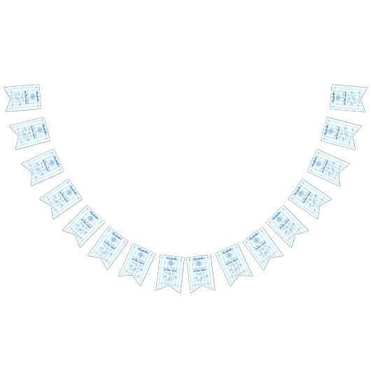 Bachelorette Strandfeest Laatste Toast Aan de Kust Vlaggetjes (Alle)