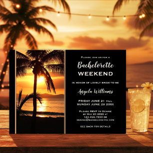 Bachelorette strandweekend routebeschrijving kaart
