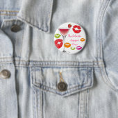 Bachelorette Support Crew Ronde Button 5,7 Cm (In situ)