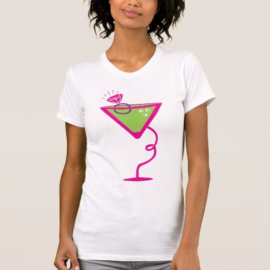 Bachelorette T-shirt (Voorkant)