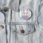 Bachelorette | Teambridepartij Ronde Button 5,7 Cm (In situ)