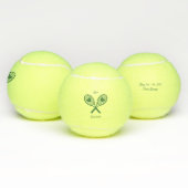 Bachelorette tennisbal tennisballen (Multi)