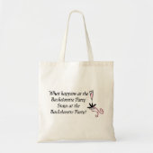 Bachelorette-tetas Tote Bag (Voorkant)