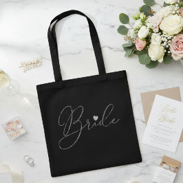 Bachelorette Tote Bag - bride squad tote bag