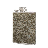 Bachelorette Trouwdouche Verjaardag Luipaard Heupfles (Links)