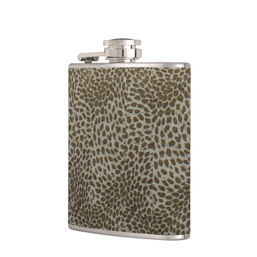 Bachelorette Trouwdouche Verjaardag Luipaard Heupfles (Links)