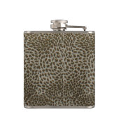 Bachelorette Trouwdouche Verjaardag Luipaard Heupfles (Achterkant)