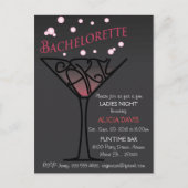 Bachelorette-uitnodiging Uitnodiging Briefkaart (Voorkant)