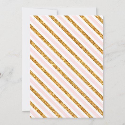 Bachelorette van het vrijgezellenfeest van pyjama bedankkaart (Achterkant)