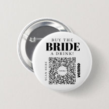 Bachelorette Venmo QR code Koop de Bride A Drink