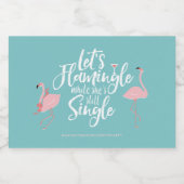 Bachelorette Verloving Hen Party Mini Wijn Mini Sparkling Wijnetiket (Enkel label)