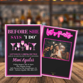 Bachelorette voor ze zegt dat ik een uitnodiging d