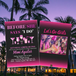 Bachelorette voor ze zegt dat ik een uitnodiging d