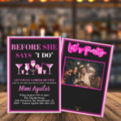 Bachelorette voor ze zegt dat ik een uitnodiging d